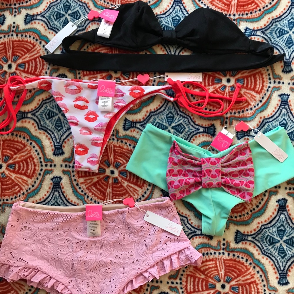 Lolli Bikini Lot size S/M NWT